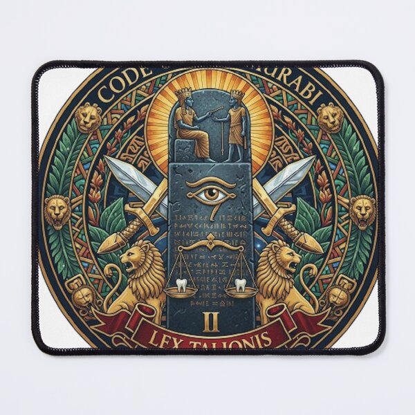 Item preview, CODE OF HAMMURABI designed and sold by likbatonboot.