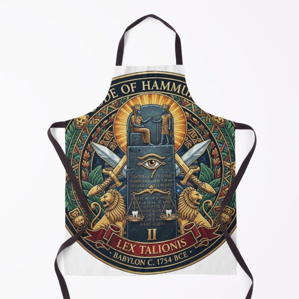 Item preview, CODE OF HAMMURABI designed and sold by likbatonboot.