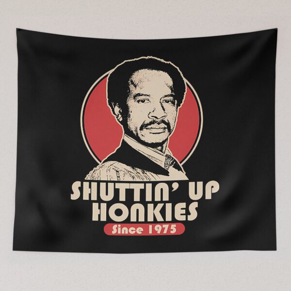 Item preview, Shut Up Honky Since 1975  designed and sold by Sidcodesigns.