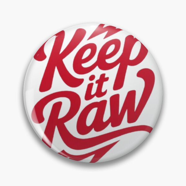 Item preview, Keep It Raw Bold Streetwear Graphic designed and sold by NewUSShop.