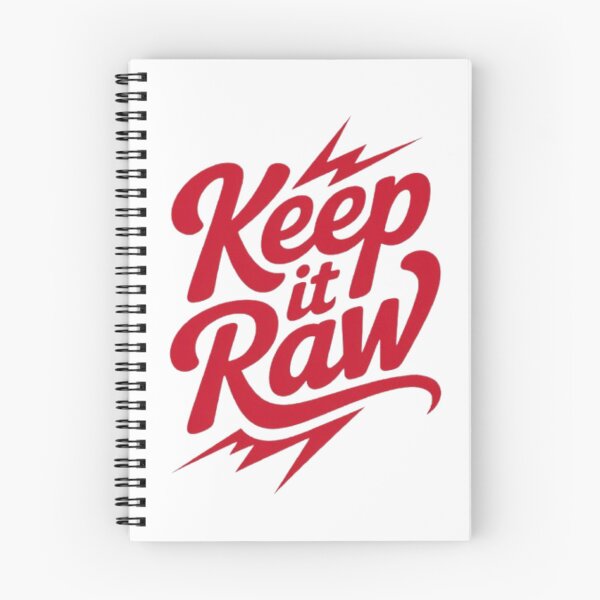 Item preview, Keep It Raw Bold Streetwear Graphic designed and sold by NewUSShop.