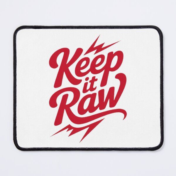 Item preview, Keep It Raw Bold Streetwear Graphic designed and sold by NewUSShop.