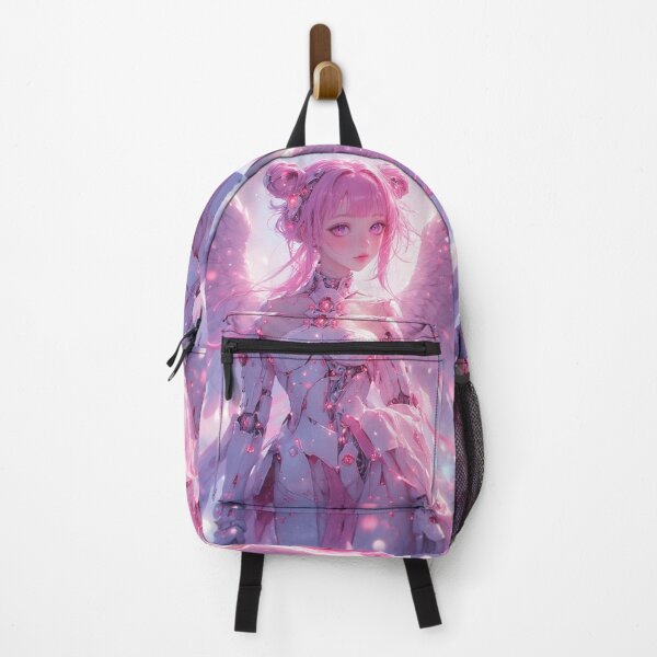 Item preview, Angelic anime android girl designed and sold by ArtsJulian.