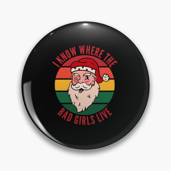 Item preview, Naughty Christmas Bad Santa Girls  Inappropriate Gift designed and sold by ahmetberke2.