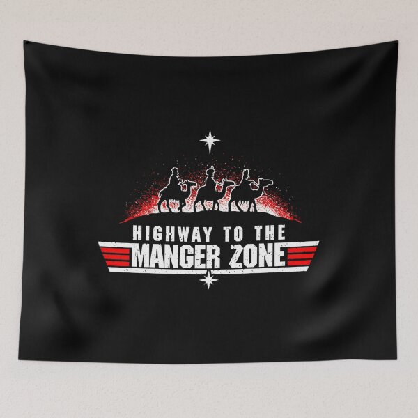 Item preview, Highway To The Manger Zone designed and sold by ahmetberke2.