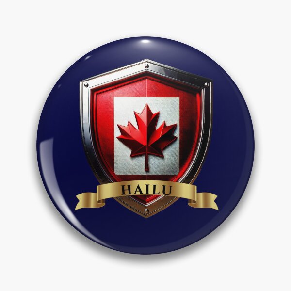 Item preview, Hailu Canadian Heritage Crest Shield designed and sold by Highlandkings.