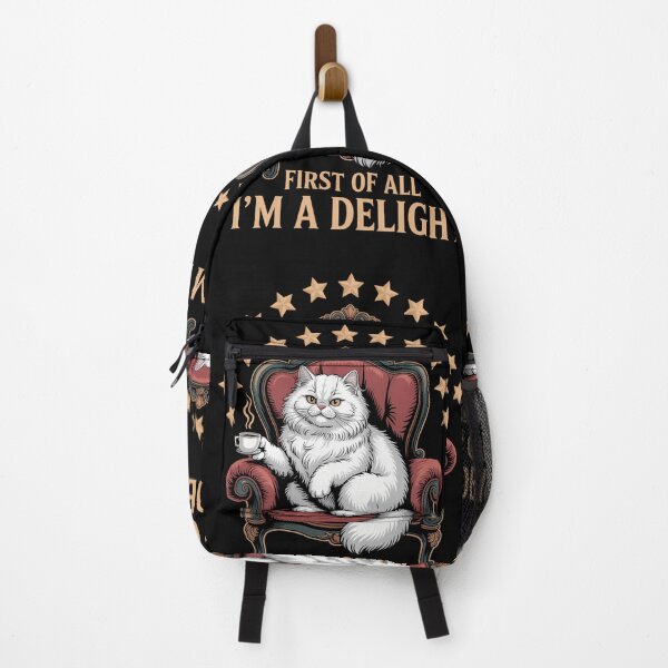 Item preview, Sarcastic Cat Coffee Lovers designed and sold by LittleBO5.