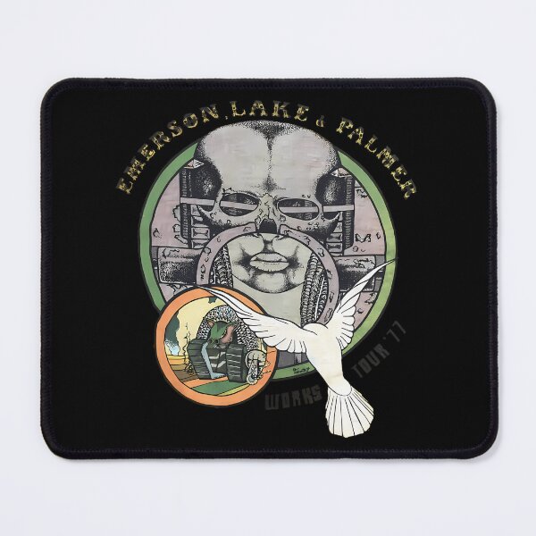 Item preview, Elp Works Tour '77 Redux Emerson Lake Palmer  designed and sold by Sidcodesigns.
