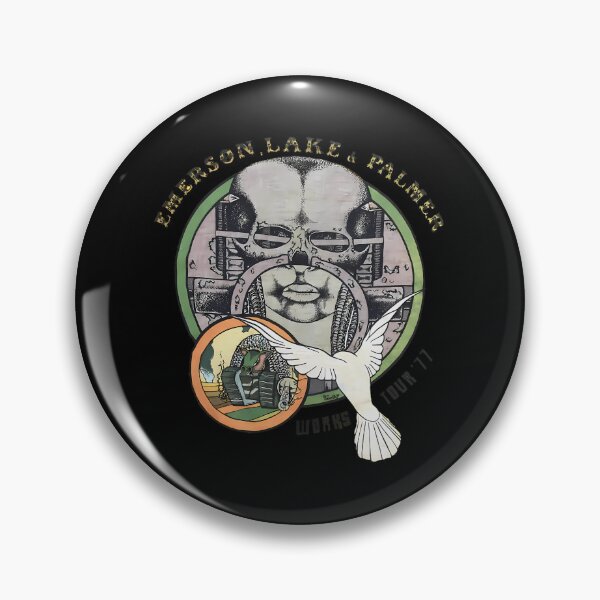 Item preview, Elp Works Tour '77 Redux Emerson Lake Palmer  designed and sold by Sidcodesigns.