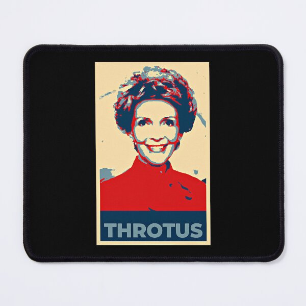 Item preview, Nancy Reagan Throtus Throat Goat Meme designed and sold by ahmetberke2.