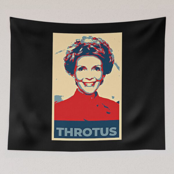 Item preview,  Nancy Reagan Throtus Throat Goat Meme designed and sold by ahmetberke2.