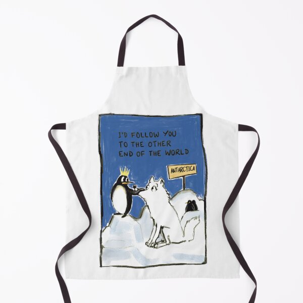 Item preview, An Arctic Fox Who Followed His Heart to Antarctica designed and sold by Artwork-by-M.