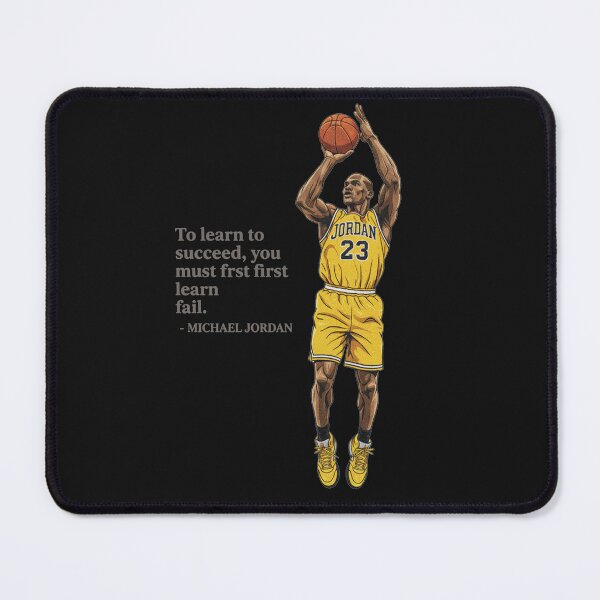 Item preview, Michael Jordan Success Quote Art designed and sold by AdyKurniawan.