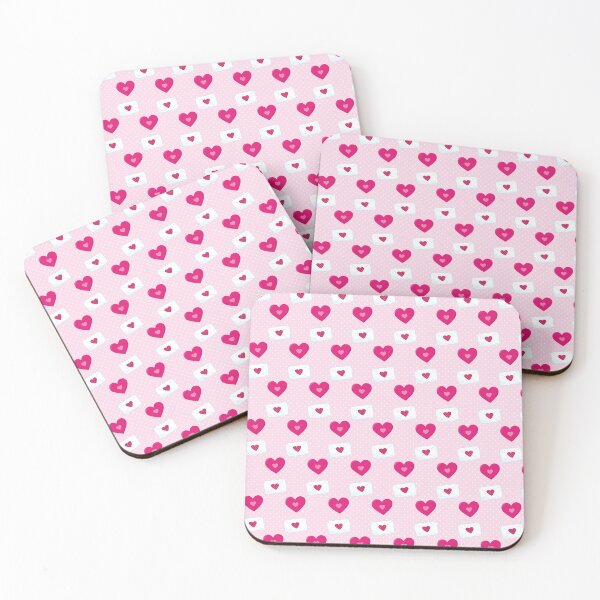 Item preview, Cute Valentine Love Letters Heart Pattern Phone Case designed and sold by FestivityFinds.