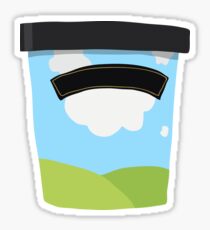 Ben & Jerry's Sticker