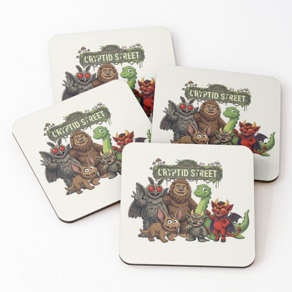 Item preview, Cryptid Street Parody designed and sold by DaBabyGiraffe.