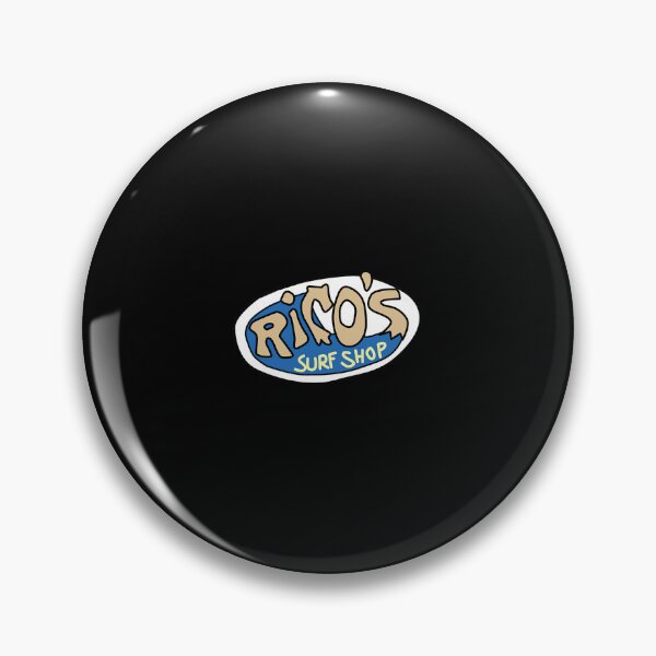 Item preview, Rico's Surf Shop  designed and sold by Lonely Brains.
