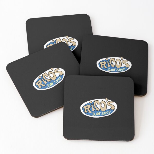 Item preview, Rico's Surf Shop  designed and sold by Lonely Brains.