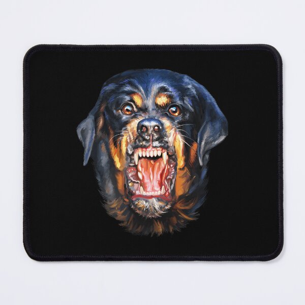 Item preview,  Vicious Rottweiler Dog designed and sold by ahmetberke2.