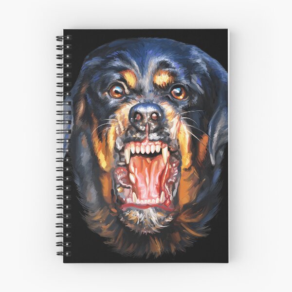 Item preview,  Vicious Rottweiler Dog designed and sold by ahmetberke2.