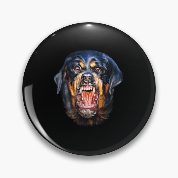 Item preview,  Vicious Rottweiler Dog designed and sold by ahmetberke2.