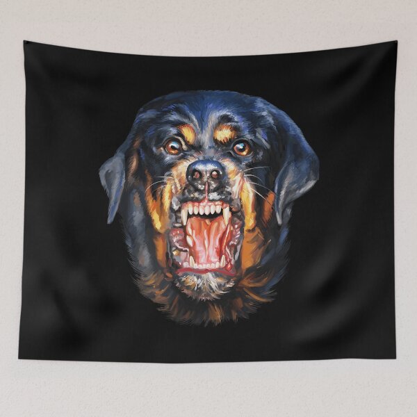 Item preview,  Vicious Rottweiler Dog designed and sold by ahmetberke2.