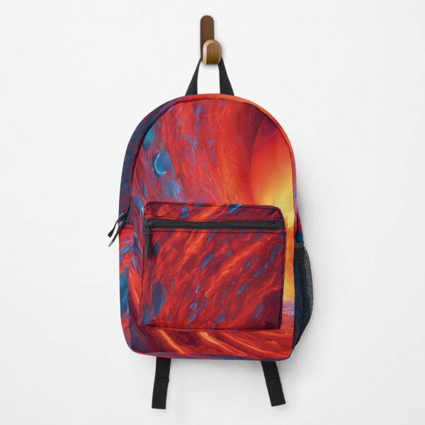 Item preview, Sunburst Egg: Red Wave designed and sold by mxztar.