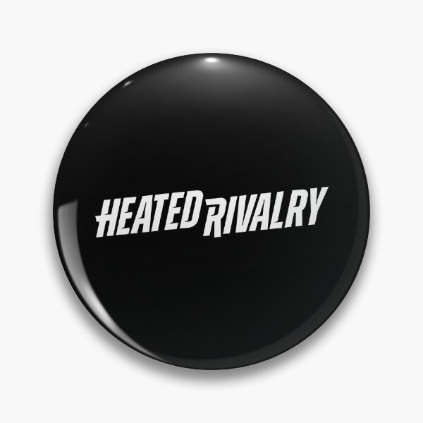 Item preview, Heated Rivalry Logo White designed and sold by GroupieClub.