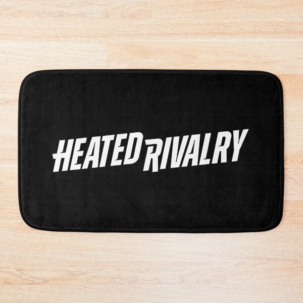 Item preview, Heated Rivalry Logo White designed and sold by GroupieClub.