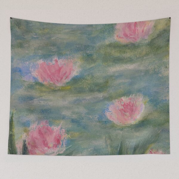 Item preview, Water Lily Garden designed and sold by kahoutek24.