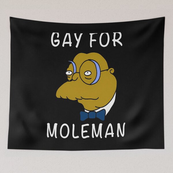 Item preview, Gay For Moleman designed and sold by ahmetberke2.