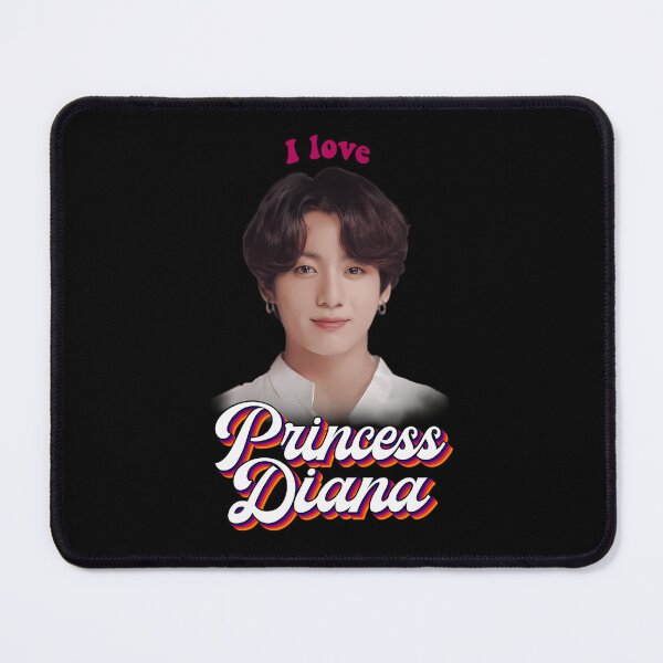 Item preview, Princess Diana Jungkook Kpop Meme designed and sold by ahmetberke2.