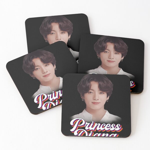 Item preview, Princess Diana Jungkook Kpop  Meme designed and sold by ahmetberke2.
