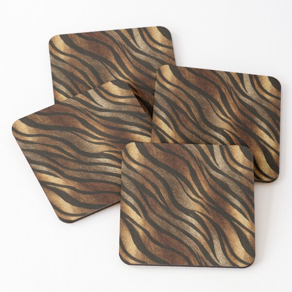 Item preview, Trendy Jungle-Inspired Tiger Skin Texture  - Gifts For Boyfriend designed and sold by RoyalStarsPatts.