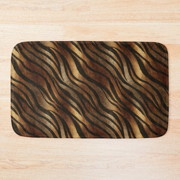 Item preview, Trendy Jungle-Inspired Tiger Skin Texture  - Gifts For Boyfriend designed and sold by RoyalStarsPatts.