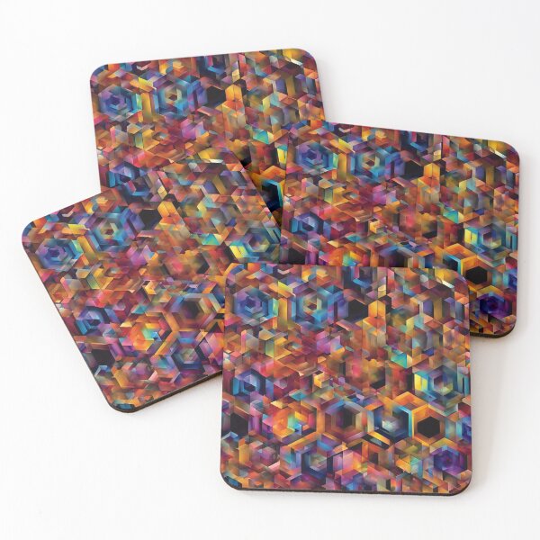 Item preview, Hexagonal Tesselation #127 designed and sold by mxztar.