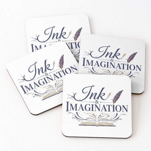Item preview, Ink & Imagination – Creative Writer & Author T-Shirt Design designed and sold by Muzgle.