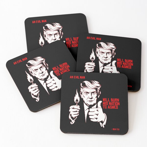Item preview, Sun Tzu Quote Evil Man Burn His Nation designed and sold by EthosWear.