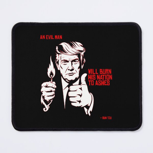 Item preview, Sun Tzu Quote Evil Man Burn His Nation designed and sold by EthosWear.