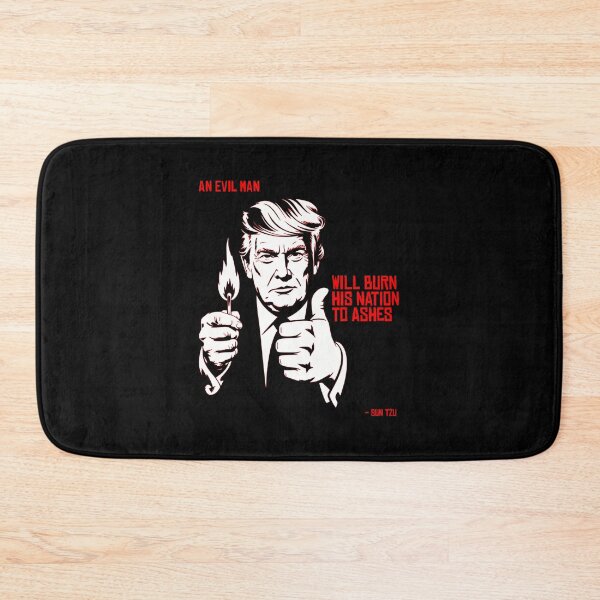 Item preview, Sun Tzu Quote Evil Man Burn His Nation designed and sold by EthosWear.