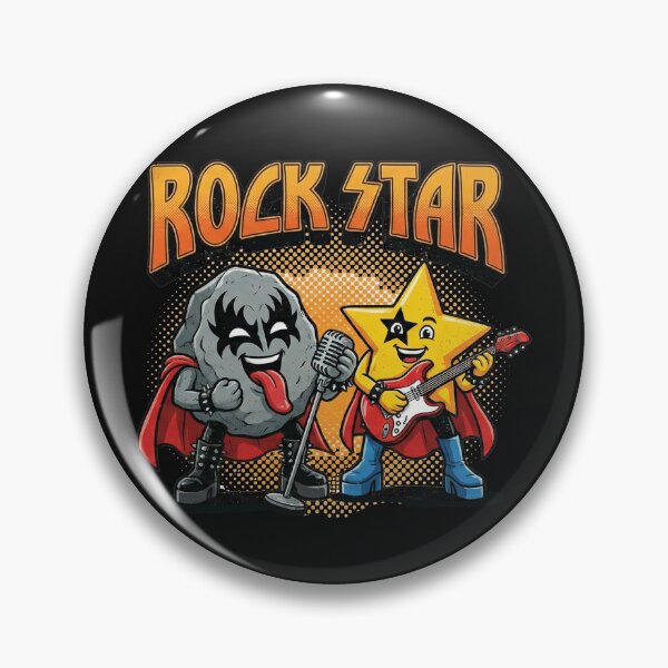 Item preview, Rock Star Pun -  Tribute Rock & Star designed and sold by AdyKurniawan.