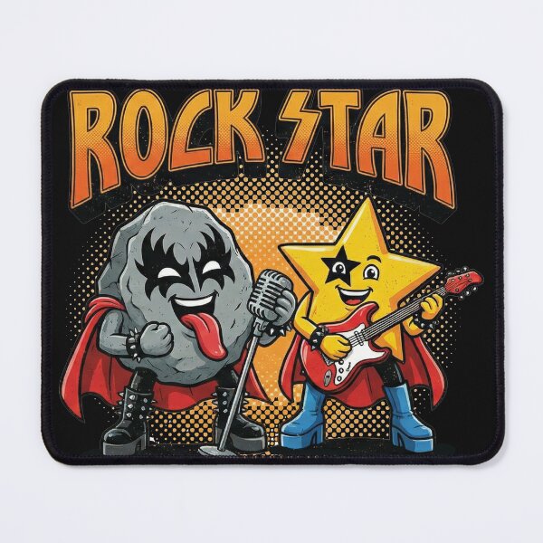 Item preview, Rock Star Pun - Tribute Rock & Star designed and sold by AdyKurniawan.