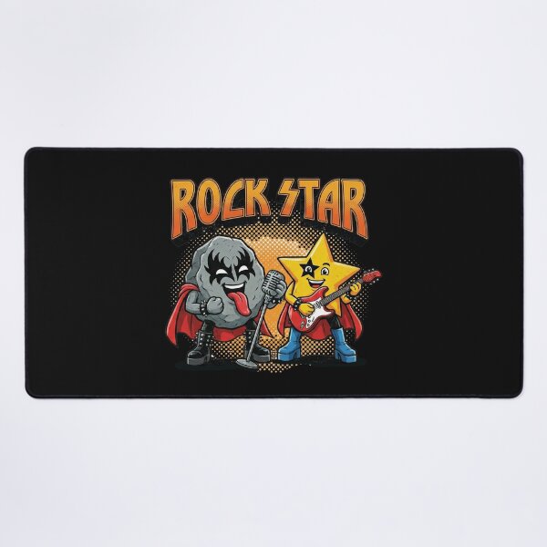 Item preview, Rock Star Pun - Tribute Rock & Star designed and sold by AdyKurniawan.