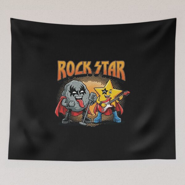 Item preview, Rock Star Pun -  Tribute Rock & Star designed and sold by AdyKurniawan.