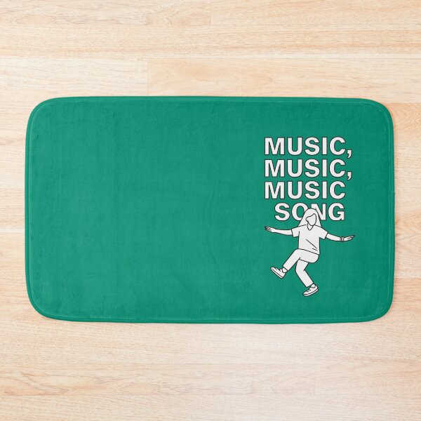Item preview, Music Music Song Dancing Girl Minimalist Outline designed and sold by Urban-InkStudio.