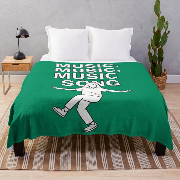 Item preview, Music Music Song Dancing Girl Minimalist Outline designed and sold by Urban-InkStudio.