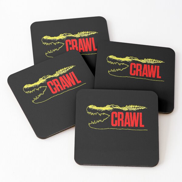 Artikelvorschau, Geschenkidee für einen Freund: Der Horrorfilm „Crawl“ entworfen und verkauft von Sidcodesigns.