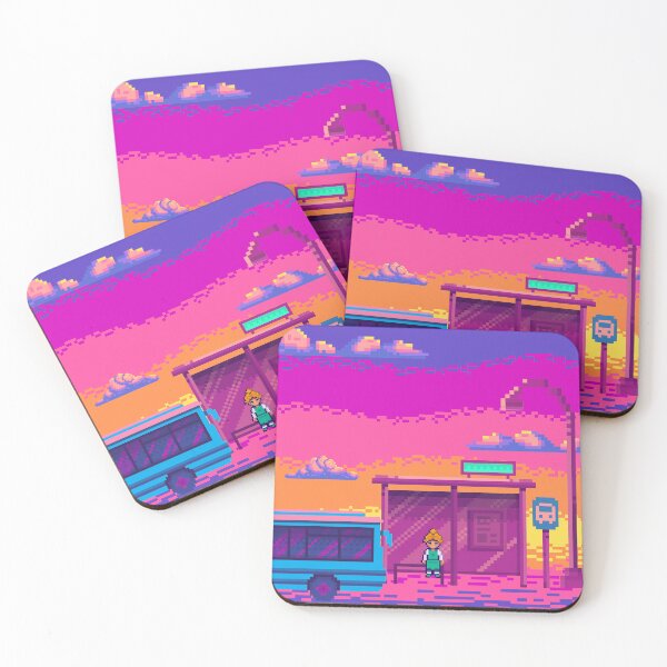 Item preview, Waiting for the Bus designed and sold by VenusXOXO.
