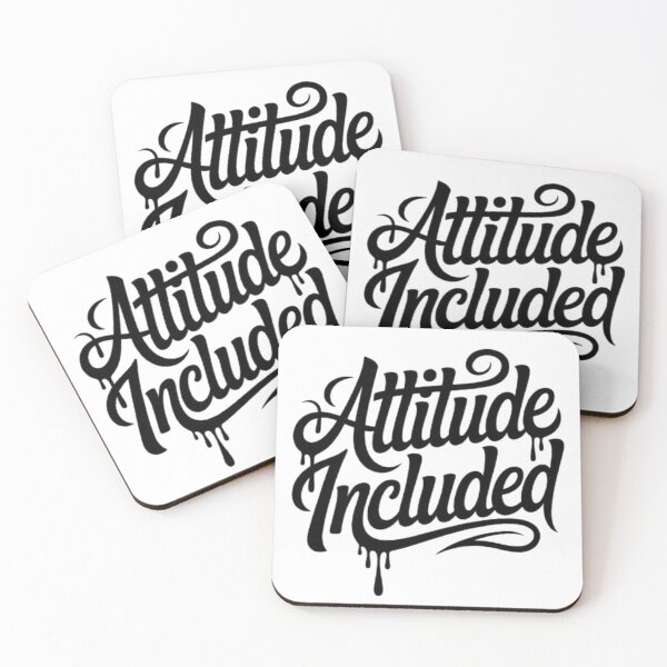 Item preview, Attitude Included Bold Statement Graphic designed and sold by NewUSShop.