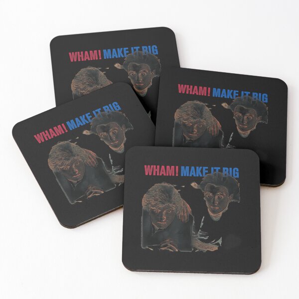 Item preview, Fan Band Music Logo Album Tour Wham Make It Big  designed and sold by Sidcodesigns.